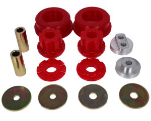 Lexus IS300 Differential Bushing Set - Rear - Energy Suspension - Hyper-Flex Material - Red - `01-`05 Lexus IS300 Differential Bushing Set - Rear - Energy Suspension - Hyper-Flex Material - Red - `01-`05